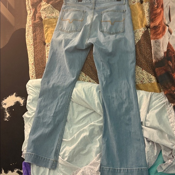 Kimes Ranch Denim - Kimes Ranch Sky Blue Flare Jeans Jennifer’s